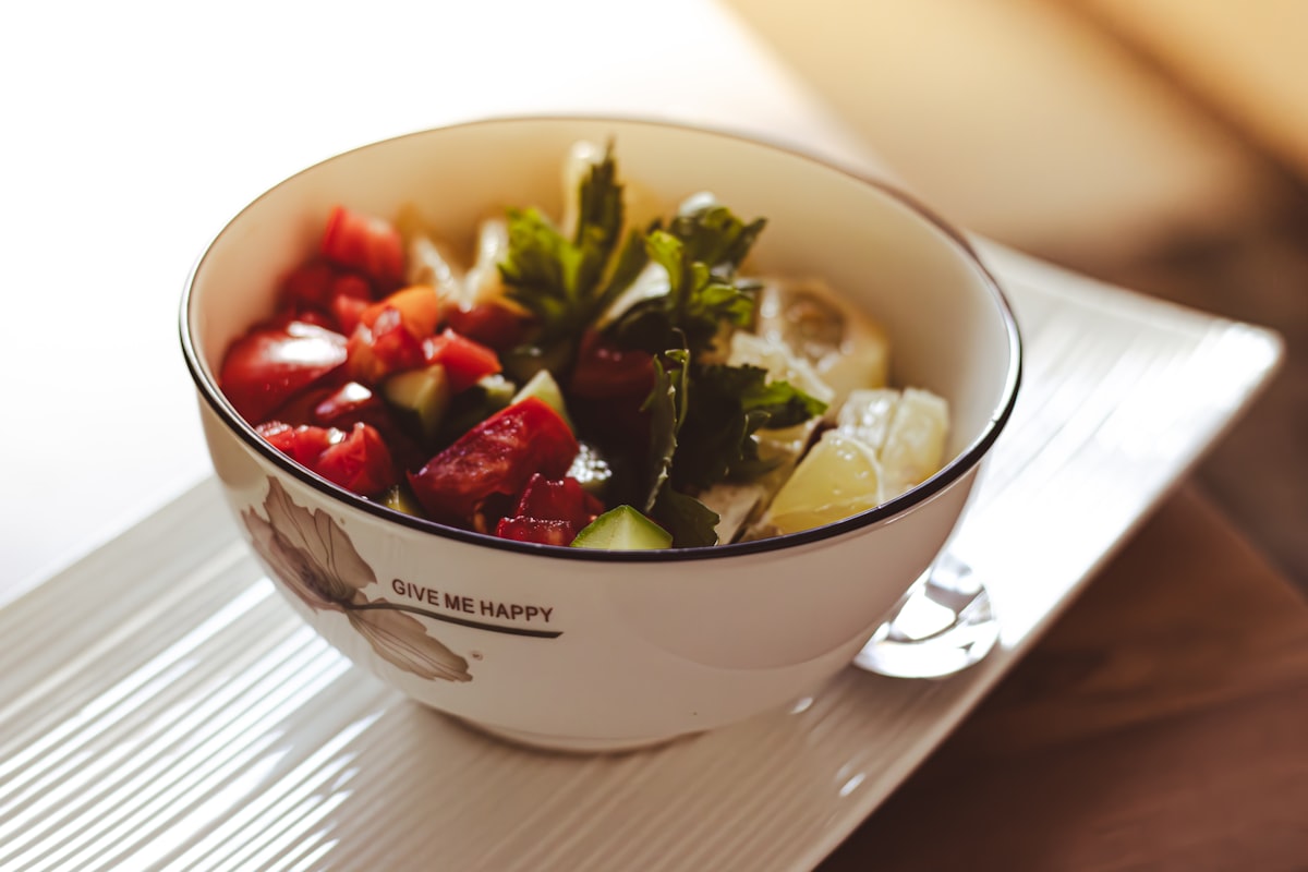Bewusste Ernährung und Achtsamkeit